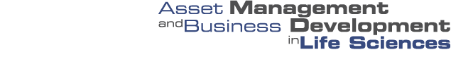 Asset management and business development in the life science