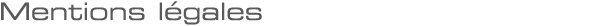 Legal statement
